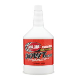 Red Line Synthetic Race Motor Oil 30WT 10w30 Quart