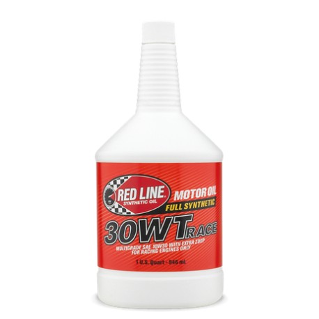 Red Line Synthetic Race Motor Oil 30WT 10w30 Quart