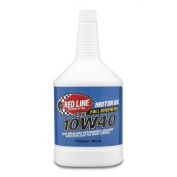 Red Line Synthetic Motor Oil 10w40 Quart