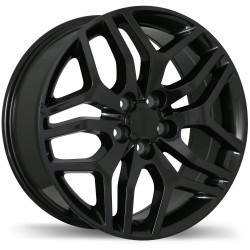 18" Wheel Set Ford Focus Edge Escape Replica R189 Black