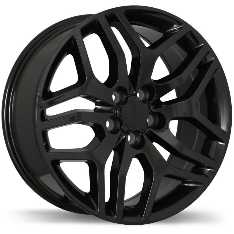 Replica Wheel Set 18 Ford Focus Escape Edge Mag Rims 18 Black 5x108