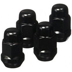 Gorilla Lug Nut 12 Millimeter X 1.5 Thread Size Pack of 4 BLACK