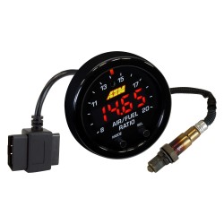 AEM X-Series OBD2 Wideband AFR Controller Gauge