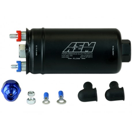 AEM Inline Fuel Pump High Flow 400LPH