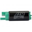 AEM 340LPH E85-Compatible High Flow In-Tank Fuel Pump Offset Inlet