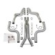 AFE Headers 16-18 Camaro SS ZL1 Long Tube Stainless Race Series
