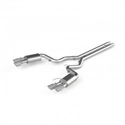 MBRP 2018 Ford Mustang GT Catback Exhaust System Street Aluminized Steel