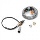 Auto Meter Wideband Street Air / Fuel Ratio Gauge Sensor Z-Series 2-1/16"
