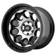 20" Wheel Set MO990 Silverado Sierra Ram 2019 20x9 6x139.7 0mm Gloss Black Machined