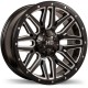 20" Fast Wheels 2011+ Chevrolet Silverado GMC Sierra 2500 3500 8x180mm 20x9 +15mm