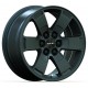 17" RTX Wheel Set Chevrolet Blazer Colorado GMC Canyon 17x8 +30mm Satin Black