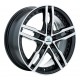 17" CW Wheel Set Aries BMW Cadillac Honda Buick 17x7 5x120 +35mm Black Machined