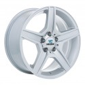 17" Replica Wheel Set BMW Mercedes Audi 17x8 5x112 +35mm Silver