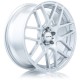 19" RTX Wheel Set BMW Mercedes Audi Silver 5x112 19x8.5 +40mm