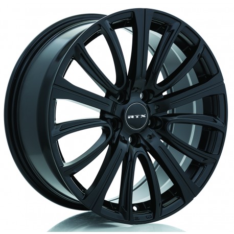20" RTX Wheel Set Tesla BMW  Cadillac GMC Black 5x120 20x8.5 +35