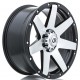 17" RTX Wheel Set Cadillac Escalade Tacoma Black Machined 17x8.5 +5mm