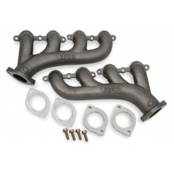 Hooker LS Swap Exhaust Manifold Natural Cast 2.50" Outlet