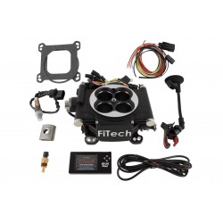 Fitech Go EFI 600HP Fuel Injection System Matte Black Finish