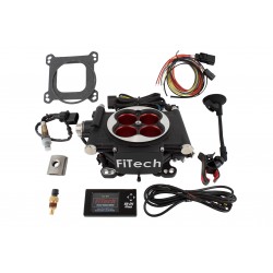 Fitech Go EFI Power Adder 600HP Conversion System Matte Black