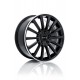 20" RTX Wheel Set Kehl Audi BMW Mercedes Volkswagen  Satin Black 20x8.5 +35mm