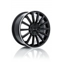 19" RTX Wheel Set Kehl Audi BMW Mercedes Volkswagen  Satin Black 19x8.5 +42mm