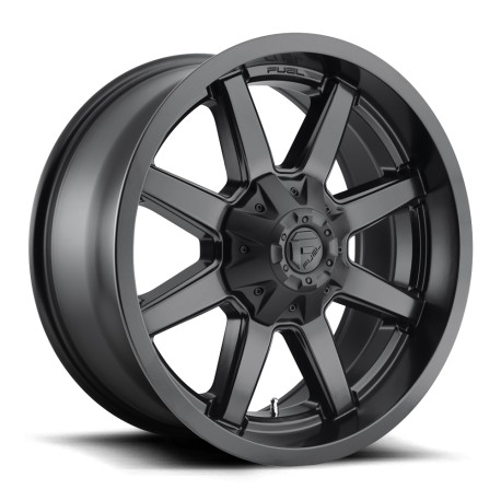 20" Fuel Wheel Set Ram Tundra D436 Maverick 5x150 5x139.7 20x9 +20mm Matte Black
