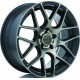 17'' RTX Wheel Set Civic Lancer Altima Elantra Sonata 17x7.5 +40mm 5x114.3