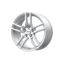 18" Wheel Set AR929 Winter Rim Audi VW Mercedes 5x112 18x8 +45mm Silver