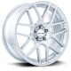 17" RTX Wheel Set Honda Hyundai Mazda Kia Toyota Subaru 17x7.5 5x114.3 +38mm Silver