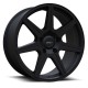 20" Envy Wheel Set Silverado Sierra Ram 6x139.7 20x8.5 +25mm Matte Black