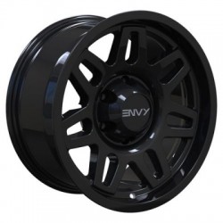 20" Envy Wheel Set Ford F150 6x135 20x9 +18mm Satin Black