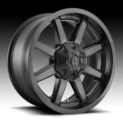 20" Fuel Wheel Set Maverick D436 Ford F250 F350 20x9 8x170 +1mm Matte Black