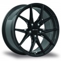 18" RTX Wheel Set Honda Mazda Nissan Subaru Kia Hyundai Toyota 18x8.5 +38 Gloss Black