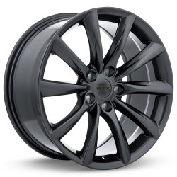 20" RTX Wheel Set Tesla Honda Acura 20x8.5 +35 5x120 Gunmetal