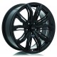 20" RTX Wheel Set Tesla BMW Cadillac Lexus 20x9 +35 5x120 Satin Black