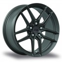 20" RTX Wheel Set Honda Mazda Kia Hyundai 20x8.5 +40 5x114.3 Gunmetal