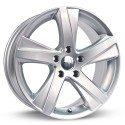 17" RTX Wheel Set Toyota Lexus Scion 17x8 +45mm 5x114.3 Silver
