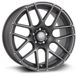 18" RTX Envy 18X8 5X114.3 Wheel Set Matte Gunmetal