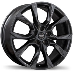 17" Fast Wheel Set Lexus Nissan Toyota Subaru Infiniti 17x7 +35mm 5x114.3 Gloss Gunmetal