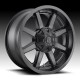 20" Fuel Wheel Set Ford F250 F350 20x10 8x170 Mag Rim Satin Black