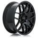 19" RTX Envy Wheel Set Tesla Acura Honda BMW Land Rover 19x8.5 5x120 +38 Gloss Black