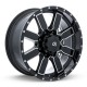 20" RTX Steppe Wheel Set Ford F250 F350 20x9 +15mm 8x170 Gloss Black Machined