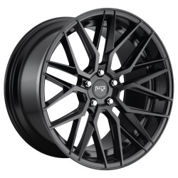 Roues 20'' Niche Wheel Set BMW Tesla Cadillac Honda 5x120 Matte Black Rim Mag Wheels