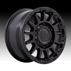 Roues 16'' Black Rhino Wheel Set Ford Transit 150 250 AWD Matte Black 16x8 6x180 +60mm