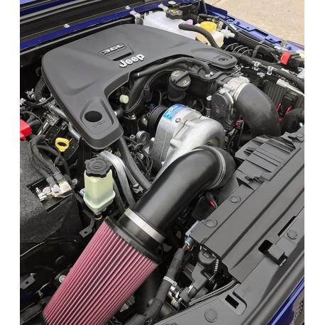 Procharger 2018-2023 Jeep Wrangler JL 3.6L Gladiator JT Supercharger Kit System +125hp