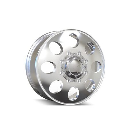 Roues 20'' Ion Polished Wheel Set Dually Dodge Ram 3500 Ford F350 Mag Rim Roue F-350 8x200