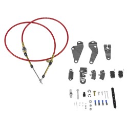 Install Kit for Hammer Shifter PN 81001, 81002 on Mustang with C4 Transmission