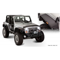 Jeep Flat Style Fender Flare - Set of 4 - OE Matte Black