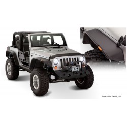 Jeep Flat Style Fender Flare - Set of 4 - OE Matte Black