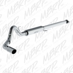 MBRP 4" Cat Back 2015-2018 Ford F150 2.7/3.5 Ecoboost